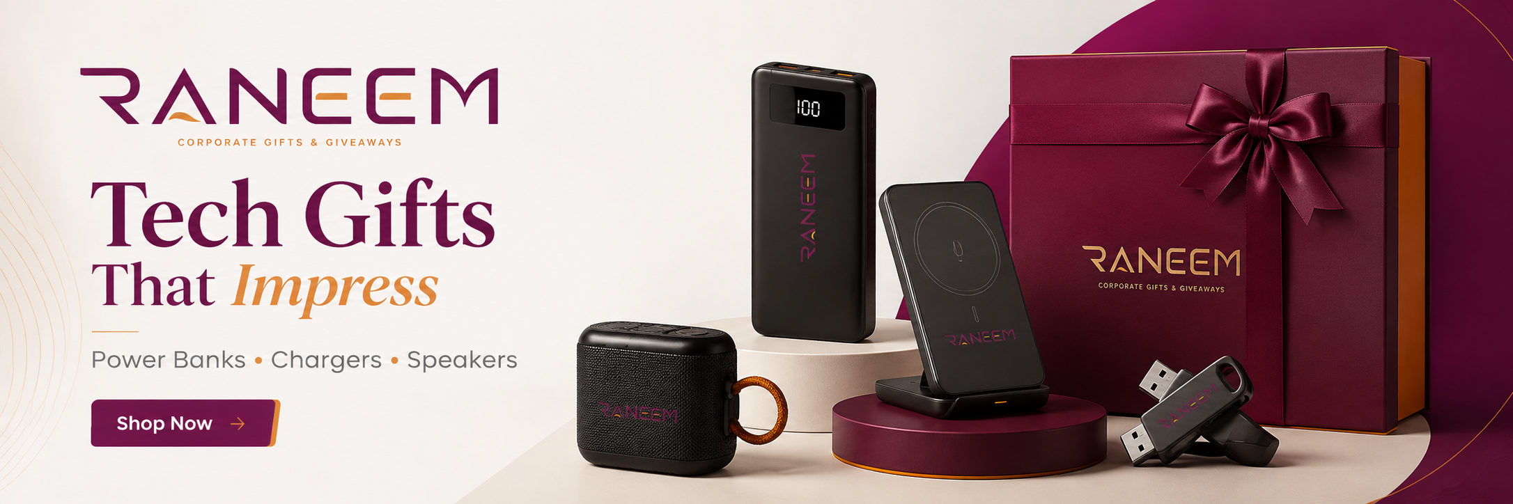 RANEEM technology gifts